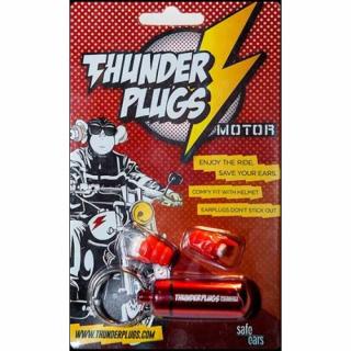 Thunderplugs Motor špunty do uší na motorku  Thunderplugs Motor