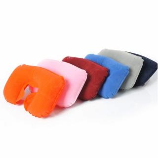 Travel Neck Pillow - nafukovací polštářek za krk  Polštářek Tubba Classic Barva: Šedá