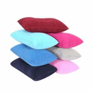 Travel Pillow Easy - Cestovní nafukovací polštářek  Polštářek Tubba Easy Barva: Růžová