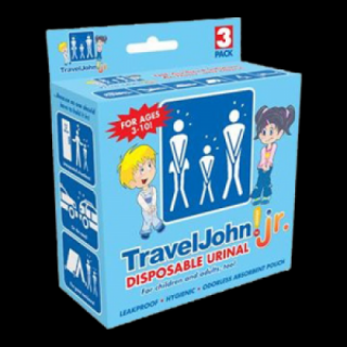 TravelJohn - WC pro děti  TravelJohn dětský