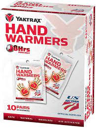 Yaktrax ohřívače rukou - dárkové balení  Yaktrax Toe warmers - dárkové balení