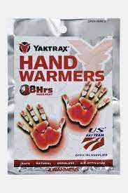 Yaktrax Tělesné ohřívače rukou 2ks  Yaktrax Hand warmers 1pár