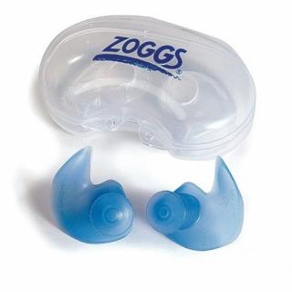 Zoggs špunty do uší na plavání  Zoggs špunty adult modrá