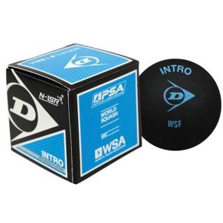 Squashový míček Dunlop Intro (modrý squashový míček pro děti)