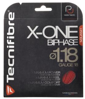 Squashový výplet Tecnifbre X-ONE 1,18mm odmotáno 9m