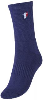 Tecnifibre ponožky á2 modrá a bílá