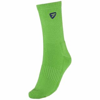 Tecnifibre ponožky á2 zelená a modrá