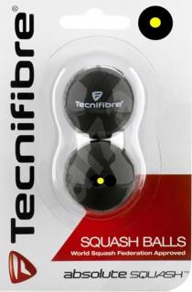 Tecnifibre squashový míček 2 ks