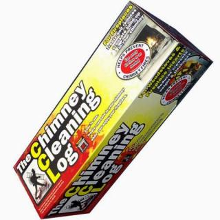 Čistič komínů CCL - čistíci špalek 1,3 kg EXTRA ÚČINNÝ (čistič komína CCL 1 ks je určen pro spotřebič do 10 kW)