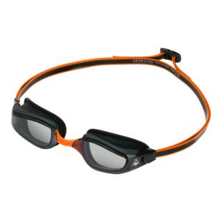 Aqua Sphere plavecké brýle FASTLANE SMOKE LENS zatmavený zorník Petrolová: šedá/oranžová