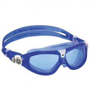 Aqua Sphere plavecké brýle SEAL KID 2 XB BLUE LENS modrý zorník - modrá