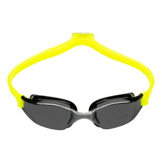 Aqua Sphere plavecké brýle XCEED SMOKE LENS zatmavený zorník - černá/žlutá