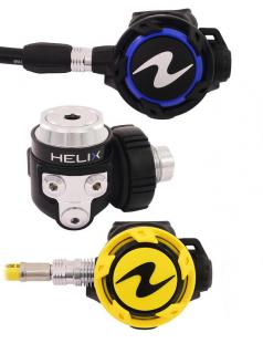 Aqualung automatika set HELIX DIN +  OCTOPUS HELIX