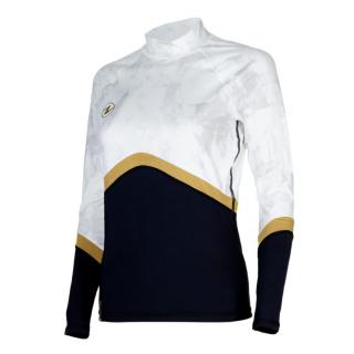 Aqualung dámské tričko RASHGUARD SLIM FIT, černá/bílá Velikost: Small