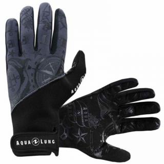 Aqualung kožené/neoprenové rukavice ADMIRAL III Velikost: XL