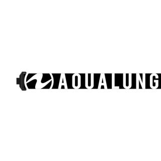 Aqualung látkový pásek k masce FAST STRAP černá/bílá