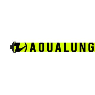 Aqualung látkový pásek k masce FAST STRAP žlutá/černá