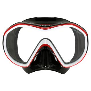 Aqualung maska REVEAL X1 černá/červená