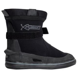 Aqualung originální boty pro suchý oblek FUSION BOOT BLACK Velikost: 12(45/46)