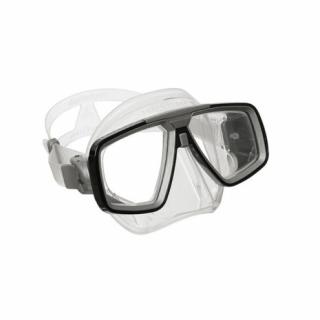 Aqualung potápěčské brýle LOOK černá, transparentní silikon