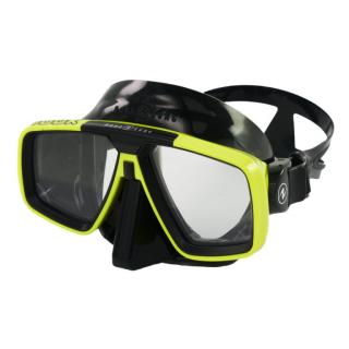 Aqualung potápěčské brýle LOOK žlutá, černý silikon