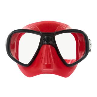 Aqualung potápěčské brýle MICROMASK X červená/černá