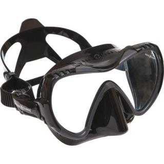 Aqualung potápěčské brýle MISSION MIDI černý silikon
