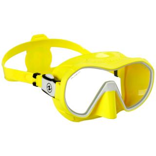 Aqualung potápěčské brýle PLAZMA žlutá
