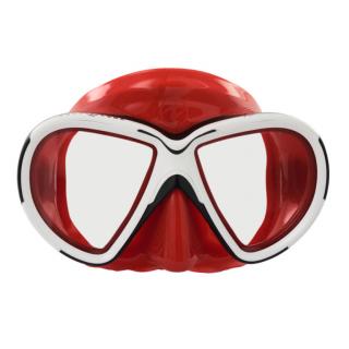Aqualung potápěčské brýle REVEAL X2 červená/bílá