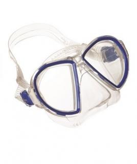 Aqualung Sport brýle DUETTO MIDI LX modrá, transparent silikon