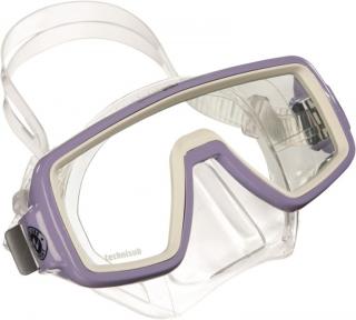 Aqualung Sport potápečské brýle  PLANET LX silikon transparent - lavender