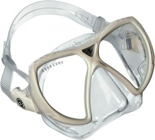 Aqualung Sport potápěčské brýle VISIONFLEX LX arktická bílá