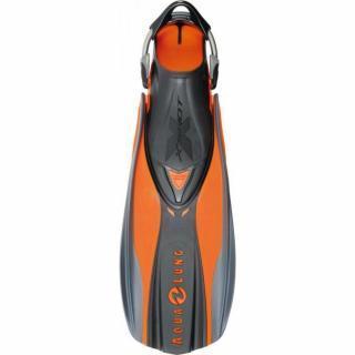 Aqualung Technisub ploutve XSHOT, oranžová Velikost: L