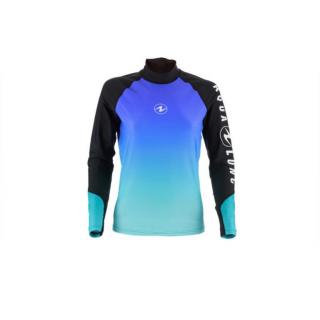 Aqualung tričko RASH GUARD FROZEN BLUE LADY LONG SLEEVE dámské Velikost: L