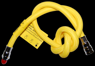 JTLine hadice LP k automatice, flexibilní, žlutá, opletená, 91cm / 36 , obdoba Miflex