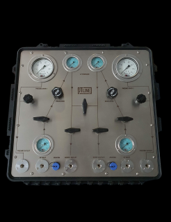 JTLine kontrolní panel pro 2 potápěče s vyhříváním RV