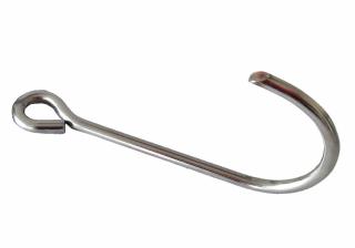 JTLine Reefhák jednoduchý 30 cm nerez