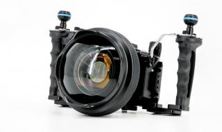 Nauticam Wet Wide Lens Compact (WWL-C) 130 Deg. FOV with Compatible 24mm Lenses (incl. float collar)