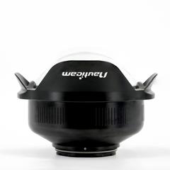 Nauticam Wide Angle Conversion Port - 2 (WACP-2) 140 Deg. FOV with Compatible 14mm Lenes (incl. float collar)