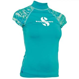 Scubapro dámské tričko RASHGUARD CARIBBEAN UPF50 Velikost: Small