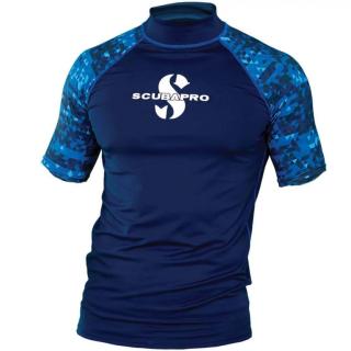 Scubapro pánské tričko RASHGUARD AEGEAN UPF50 Velikost: XL