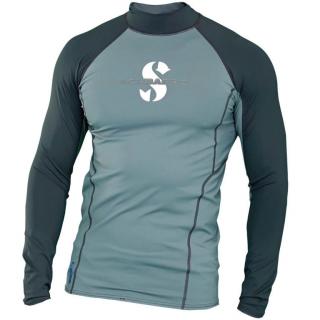 Scubapro pánské tričko RASHGUARD GRAPHITE T-FLEX UPF80 Velikost: L