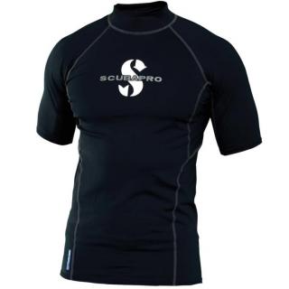 Scubapro pánské tričko RASHGUARD T-FLEX UPF80, černá Velikost: Small