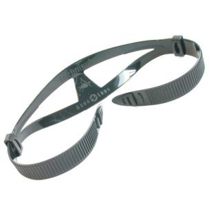Technisub náhradní silikonový pásek k potápěčským brýlím 20mm - černá