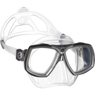 Technisub potápěčské brýle  LOOK2 MIDI transparentní/stříbrná, transparent silikon