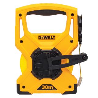 Pásmo otevřené s páskou ze skelných vláken 30m DeWALT DWHT34218-0