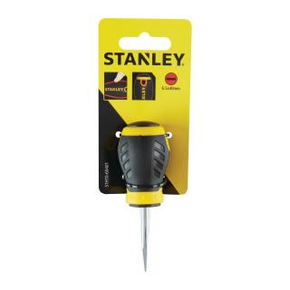 Šroubovák plochý Essential 6,5 x 30mm STANLEY STHT1-60401