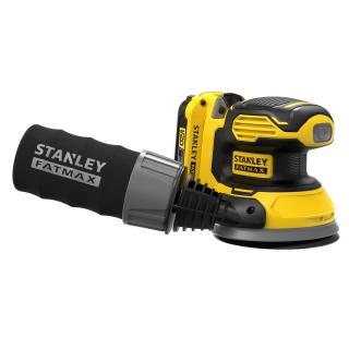 Aku excentrická bruska 18V SFMCW220D1S Stanley FATMAX V20