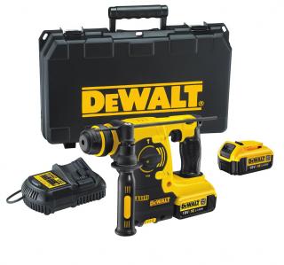 Aku kombinované kladivo 18V 4,0Ah Li-Ion DCH253M2 DeWALT