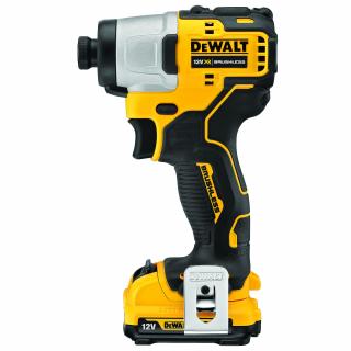 Aku rázový utahovák 1/4  12V  DCF801N  DeWALT(bez aku a nabíječky)